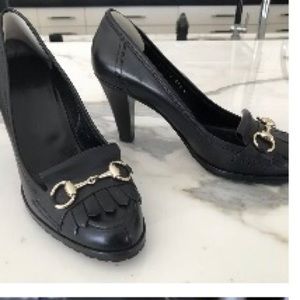 Gucci horse bit shoes size 39.5